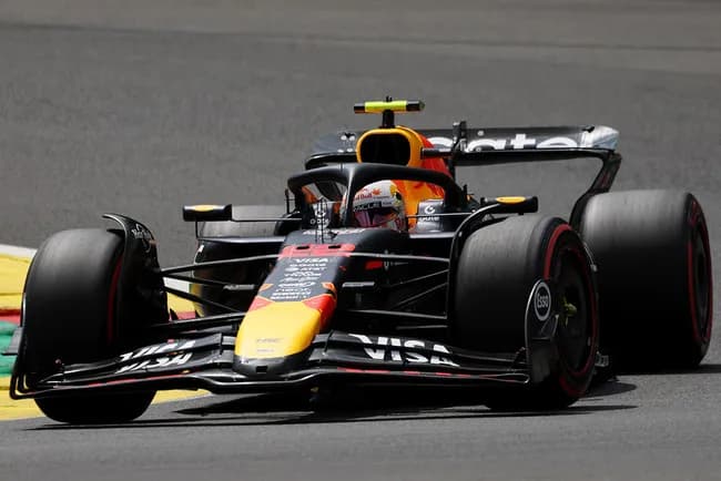 【順位結果】2025年F1第13戦ベルギーGP予選　新フロア投入の角田7番手