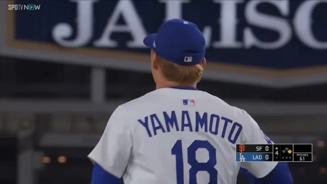 山本由伸 防御率2.58(NL2位) 被打率.183(MLB1位) WHIP0.99(NL3位) 奪三振率10.4(NL3位) ← これ