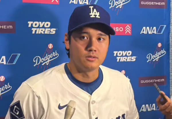 大谷翔平（5回1失点勝利投手）「今日の結果は『すごく落ち込む』というものではないですね」