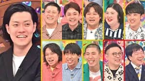 【悲報】アメトーーク！の粗品大好き芸人、集まったメンツが無名すぎて炎上