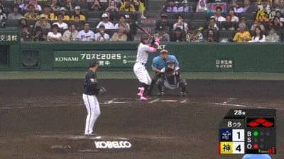 【阪神対オリックス3回戦】阪神・佐藤輝明、第１７号満塁ホームラン！！！！！！！！！！！！！！！！！！！