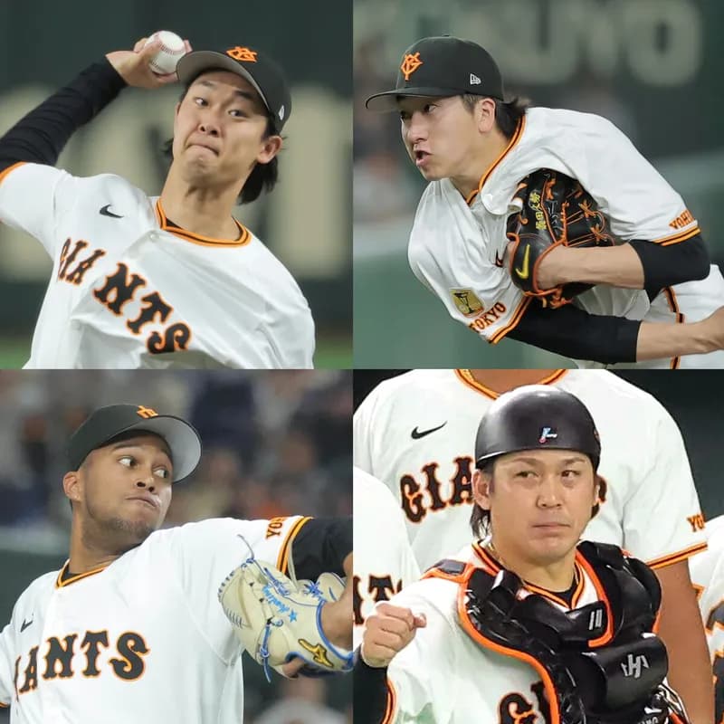 大勢、甲斐拓也がオールスターファン投票中間発表最終回でトップ