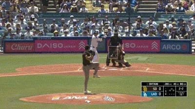 大谷翔平、第一打席でダルビッシュからライト前ヒット！！！！！！！！！！！！