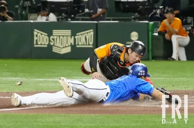 巨人阿部監督、フロント「捕手いるじゃん」の反対を押し切って甲斐（5年15億）を獲得した模様