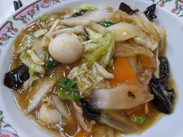 中華丼の具をうずらの卵だらけにしてほしい