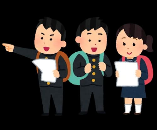 修学旅行前、「はーい、好きな人と班作って～」