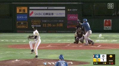 【パCSFinal6回戦】日本ハム、４回表１アウト二塁から郡司のタイムリーツーベースで同点に追いつく！！！！！！！！！！！！！！