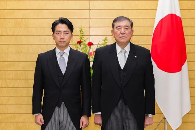 【悲報】小泉進次郎、石破に「胸張るな」と反省を要求ｗｗｗｗｗｗ