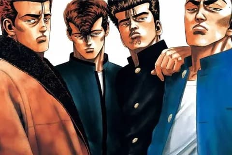 ろくでなしブルース強さの序列