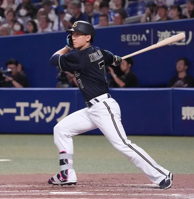 【オリックス】西川龍馬、右脛骨骨折の診断　打率リーグトップも出場選手登録抹消