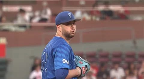 DeNAケイ 7回6安打2失点で8/2以来1ヶ月ぶりの今季7勝目!!