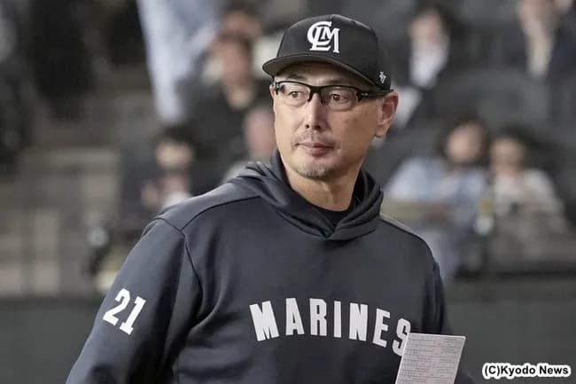 【悲報】ロッテ・吉井監督　退任へ　メジャー移籍した佐々木の抜けた穴は大きかった