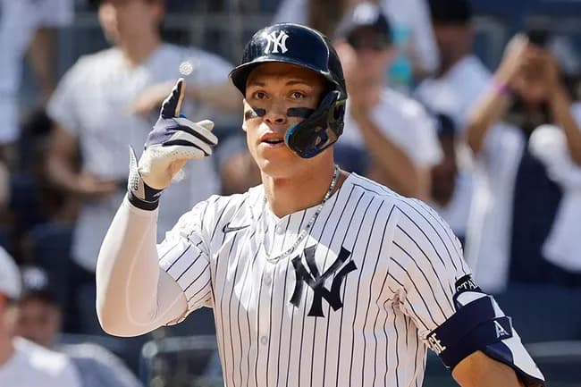 【悲報】アーロン・ジャッジさん、2試合連続とんでもない場面で敬遠されてしまうｗｗｗｗｗｗｗｗ