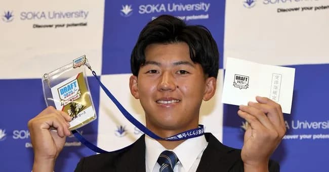 阪神D1位・立石正広、虎の若大将や！原辰徳氏から「500発指令」すぐさま〝虎1号〟弾！！