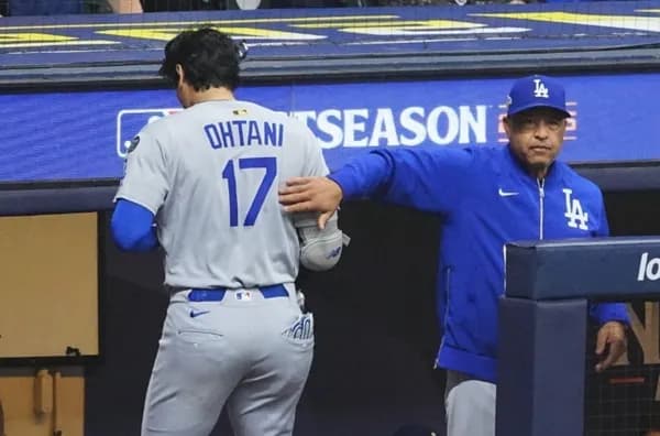 ロバーツ監督、直近20打数1安打の大谷を称賛「打ててはないが出塁でチームに貢献した。」