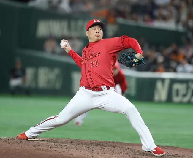 【広島】通算134Sの栗林良吏が来季先発転向　新井監督「球種も豊富、クイックもできる」