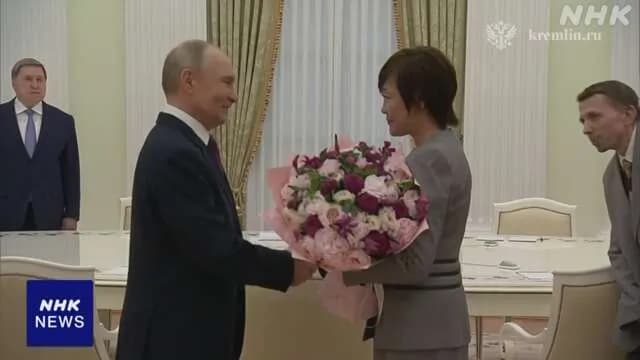 安倍昭恵さん、勝手にプーチンと接触してロシア支持を表明　外交問題を引き起こす