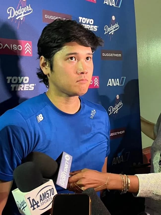 大谷翔平、緊急降板「昨日、今日と正直記憶にない」…酷暑で意識もうろう、「脱水気味」で臀部けいれん