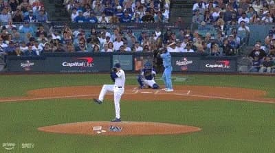 【WS第5戦】ドジャース・スネル炎上…初回先頭打者から二者連続ホームランを被弾…