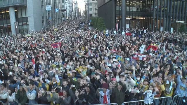 阪神タイガースの『優勝パレード』11月22日（いいにぃにの日）に実施へ