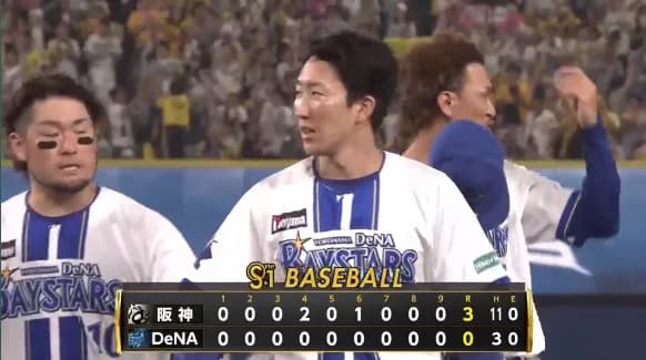 ベイスターズ 0－3 タイガース　大貫6回3失点　打線はデュプランティエに3安打完封負け