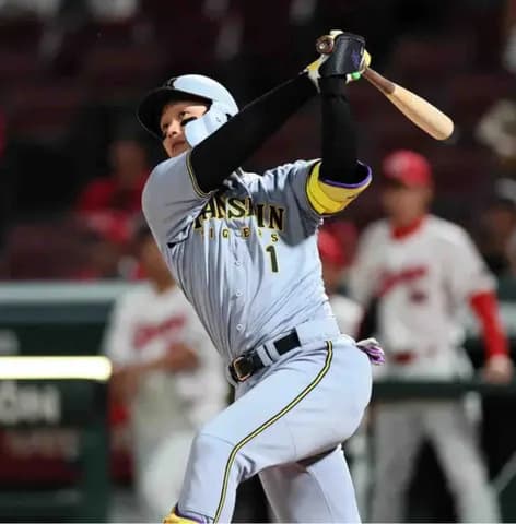 阪神・森下　通算２００打点到達！生え抜き３年目右打者では球団史上初　特大の２２号２ラン　球団最多タイ広島戦１９勝導いた