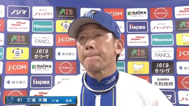 DeNAバウアー、再調整で抹消　三浦監督「本人は悪くないと言っているんですが、結果がついてきていない」