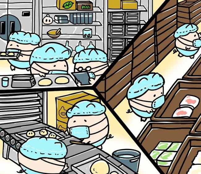 パン工場勤務←聞いたことあるけど働いたことある奴い無くね？