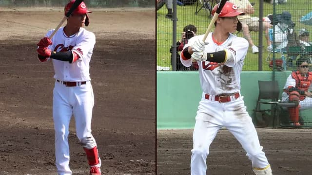 カープ二俣『De宮崎似打撃フォーム』を元に戻すことを決断！