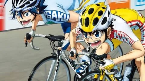 弱虫ペダル見てるんやけど主人公強すぎんか