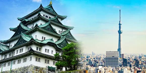 【緊急】「東京」から「名古屋」に移住したワイ、天国すぎて一生住むと決意ｗｗｗｗｗｗ