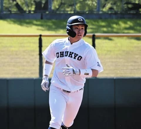 【中スポ】中日、中京大・秋山俊に熱視線！ 走攻守揃った左のスラッガー 春の愛知大学リーグで２冠、日米大学野球では首位打者に輝く