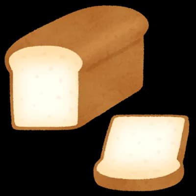食パン←こいつが主流になってるのが納得いかない