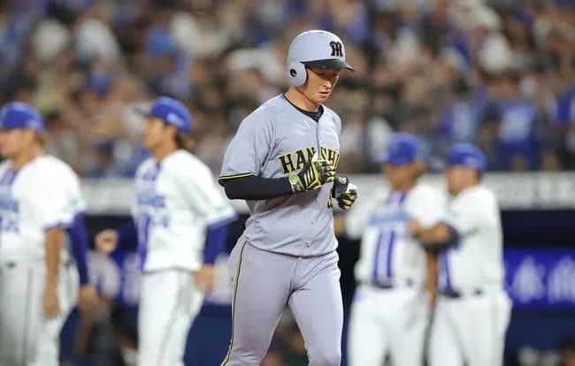 25打席連続無安打の近本に記者「スタメン落ちした理由は？」→近本「分からないです（2回）」