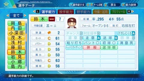 能力DDDDDD←だれそうぞうした？