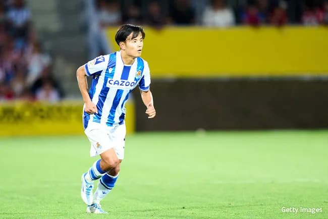 【悲報】久保建英(23歳)、なんとも言えない感じになる