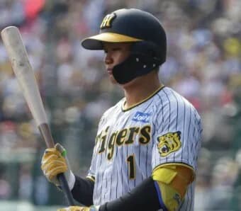 森下翔太(神)、いつのまにかセリーグ打率4位にwwwwwwwwwwww