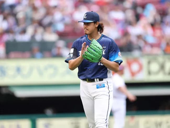 今井高橋がメジャーに行った場合の西武のローテ