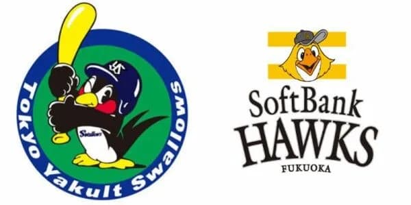 SBヤクルト←どっちも怪我人が続出して満身創痍のチームだが