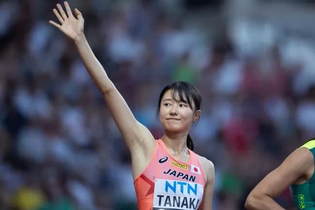 【画像】陸上女子100メートルHの田中佑美さん、かわいい
