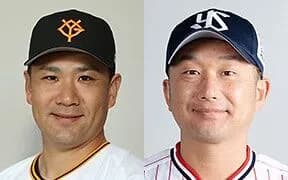 7日の巨人ヤクルト戦、田中将大(37)ＶＳ石川雅規(45)かwwwwwwwwwwwwwwwwwwwwwwwwwww