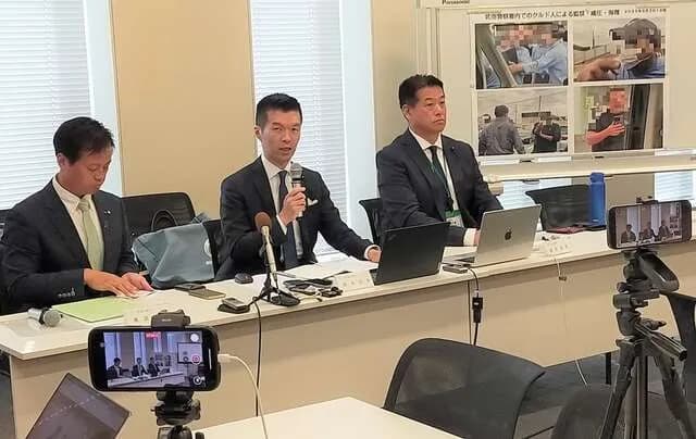 記者「クルド人の無断撮影はだめ」議員「メディアも無許可で撮るのでは？」記者「我々は公益性がある」