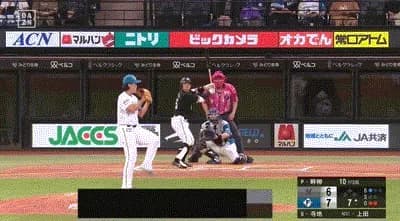【日本ハム対ロッテ20回戦】日本ハムの守備…