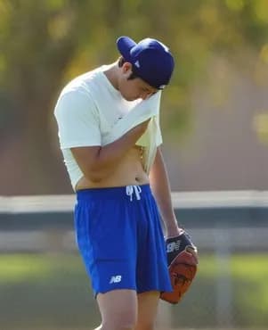 大谷翔平がスライダー＆カーブを解禁　ロバーツ監督は対打者の投球に「ゴーサイン待っている段階」