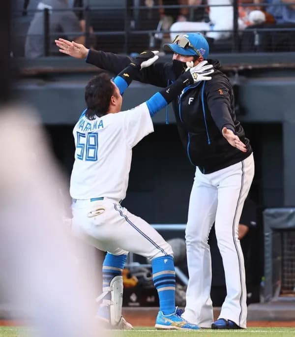 近藤が３度も申告敬遠　新庄監督「山川くんにおいしいところのチャンスを与えただけ。あげるよって」