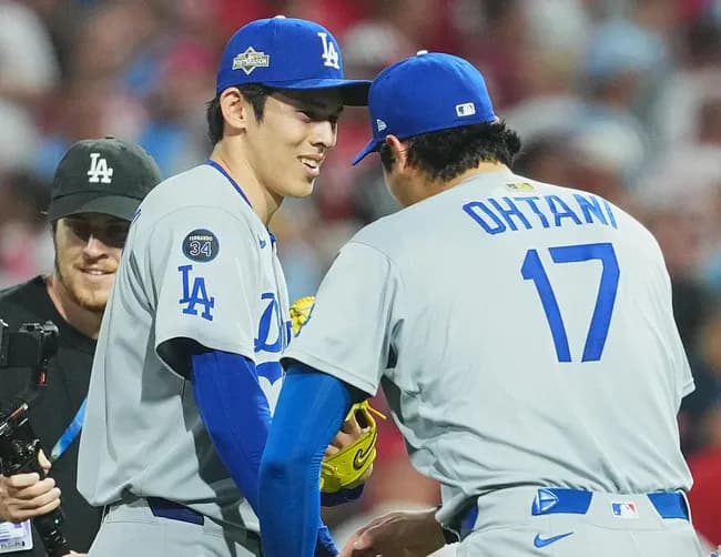 【MLB】日テレのドジャース戦中継、視聴率４・７％　佐々木朗希が締めリーグ優勝決定Ｓに王手