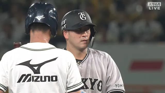 巨人軍 第96代4番打者・岸田行倫 、3打数3安打！！！