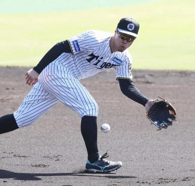 2冠王の阪神・佐藤輝が侍ジャパンのメンバー外れる　韓国と強化試合