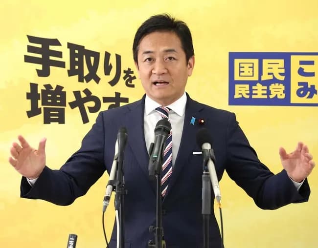 【朗報】玉木代表「・・・あ、逆に石破政権続投でよくない？」