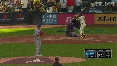 ドジャースがサヨナラ負けで泥沼６連敗　大谷翔平は押し出し四球も快音なし…前半戦残り３試合